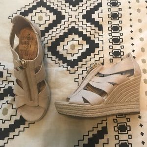 Merona Cream Wedges